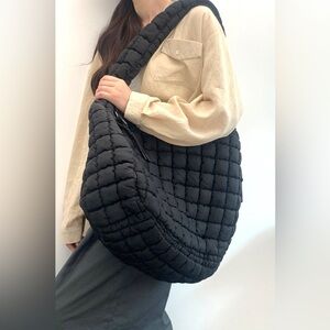 Zenana Quilted Carryall Crossbody Bag 10070040242